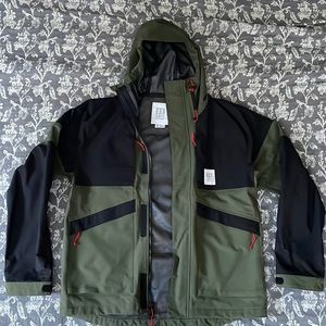 TOPO Designs Mens Winter Shell Size Medium